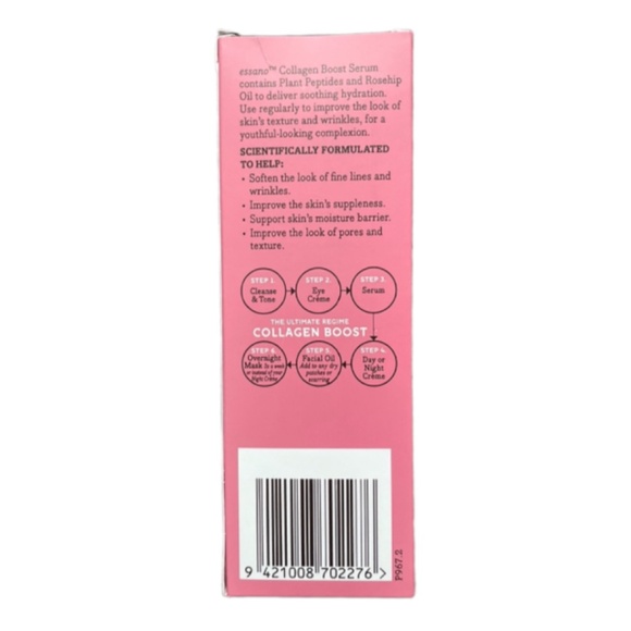 Essano Collagen Boost Serum 30 ml - New in Box  - Made in New Zealand - Picture 2 of 6